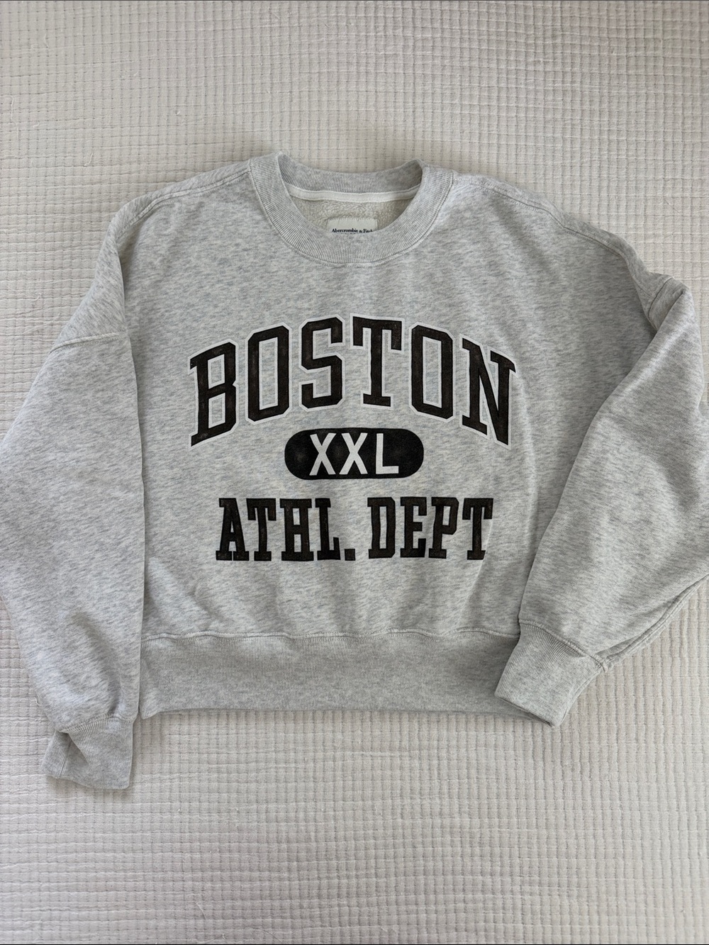Abercrombie & Fitch Cropped Sweatshirt